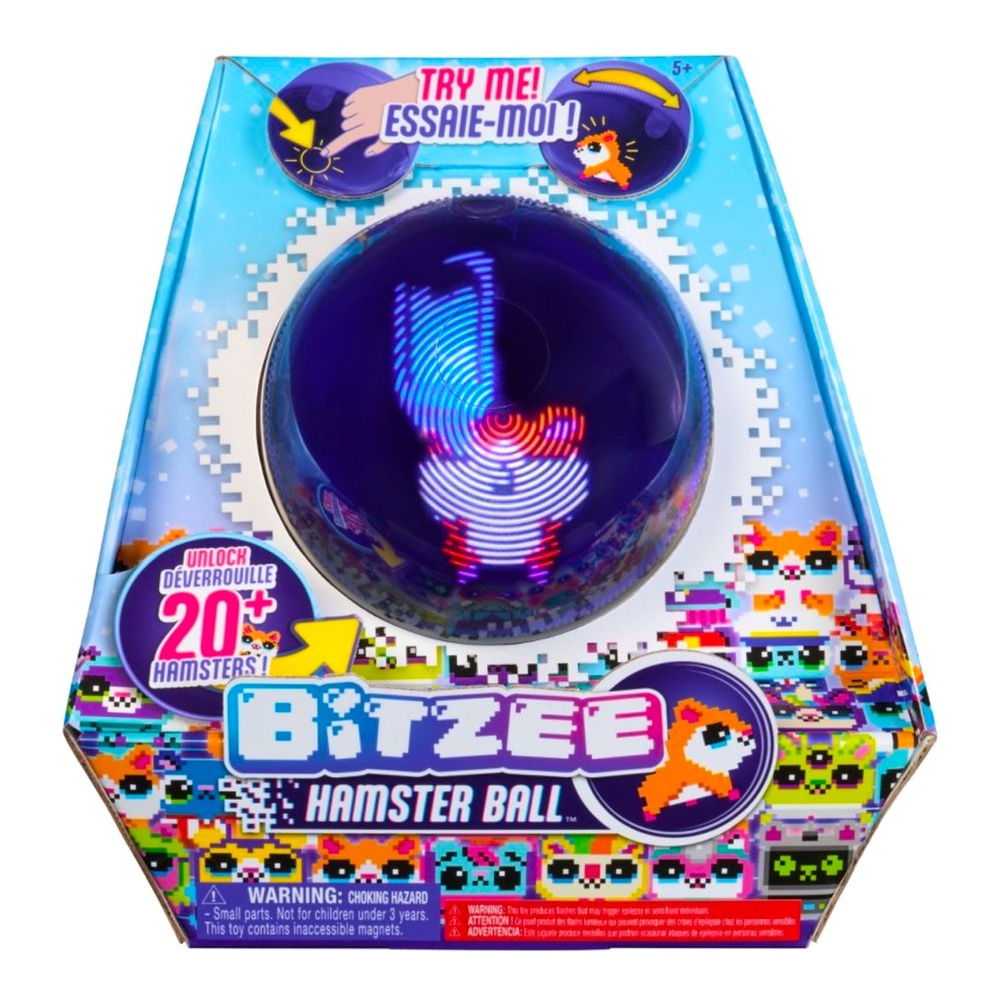 Bitzee Interactive Hamster Ball Electronic Toy & Digital Pet *NEW*